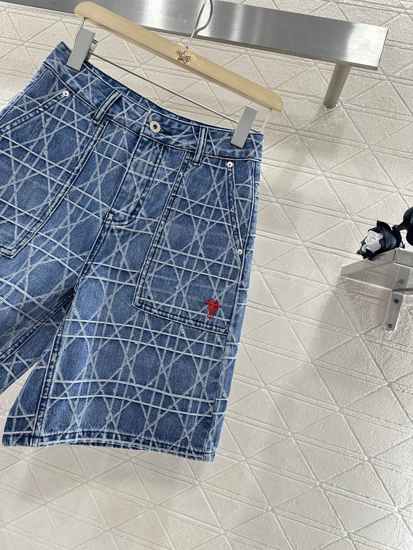 D 2025 new products Denim shorts