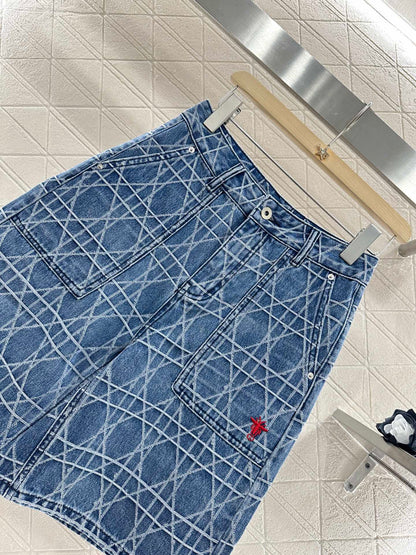 D 2025 new products Denim shorts