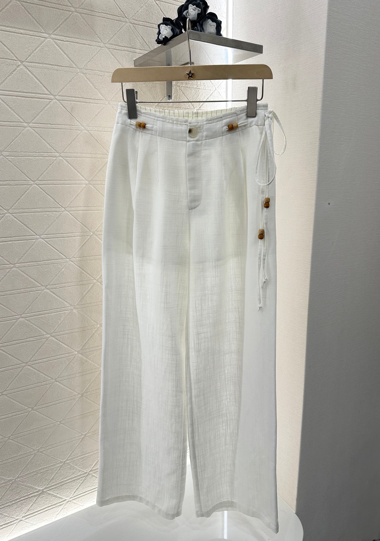 M 2025 new products Cotton trousers