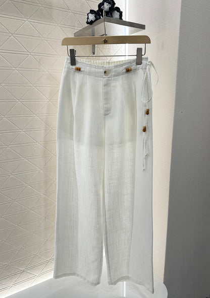 M 2025 new products Cotton trousers