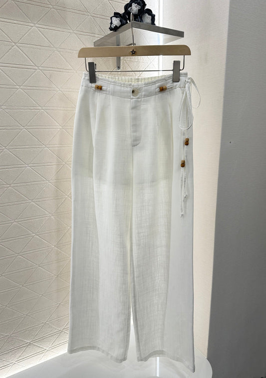 M 2025 new products Cotton trousers