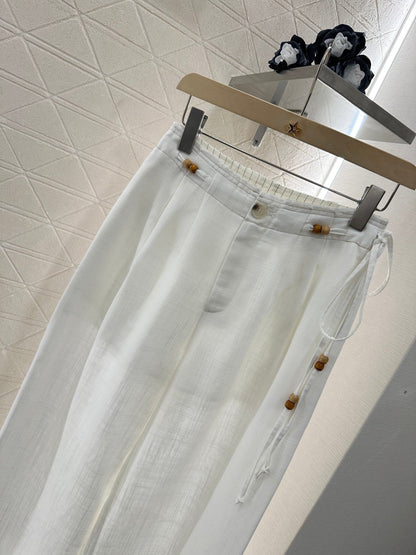 M 2025 new products Cotton trousers
