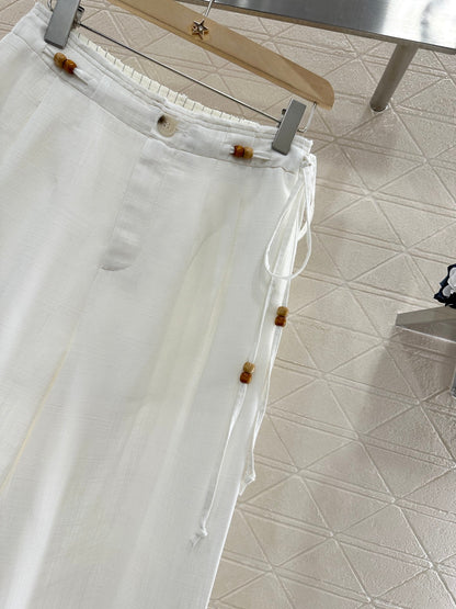 M 2025 new products Cotton trousers