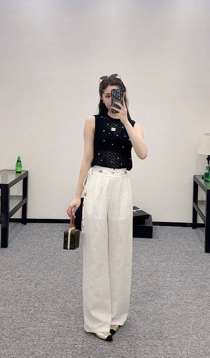 M 2025 new products Cotton trousers