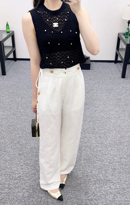 M 2025 new products Cotton trousers