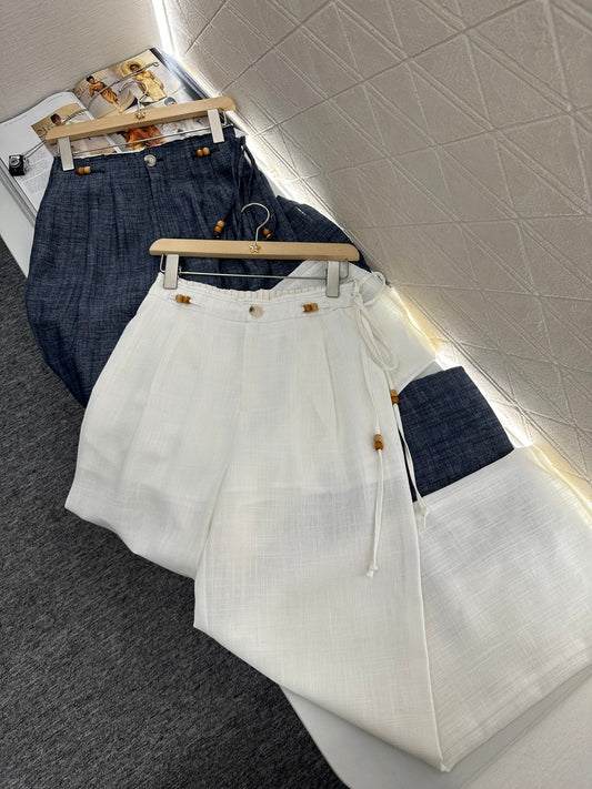 M 2025 new products Cotton trousers