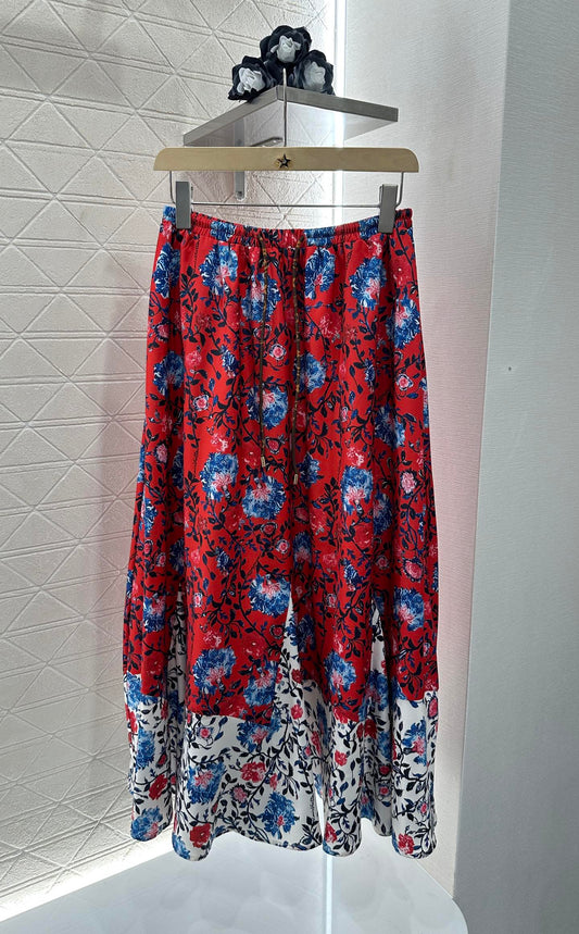 L  2025 new products Midi skirt