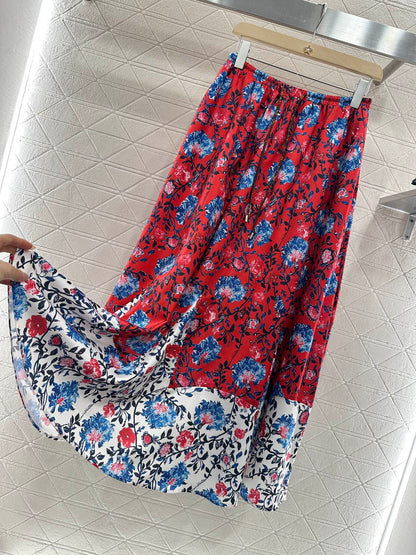 L  2025 new products Midi skirt