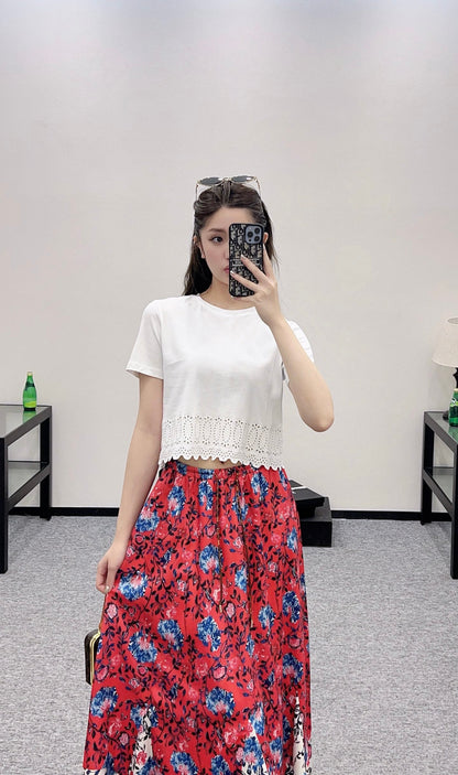 L  2025 new products Midi skirt
