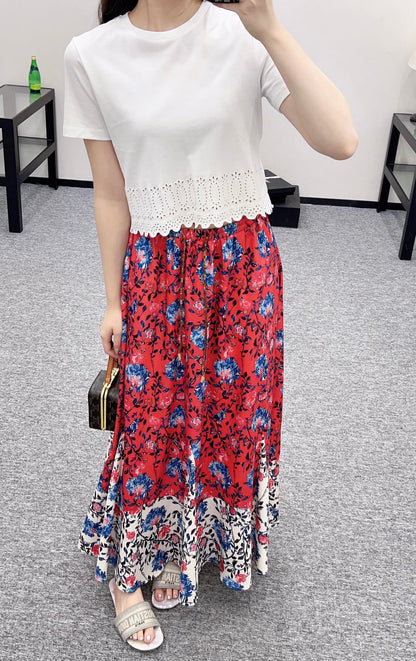 L  2025 new products Midi skirt