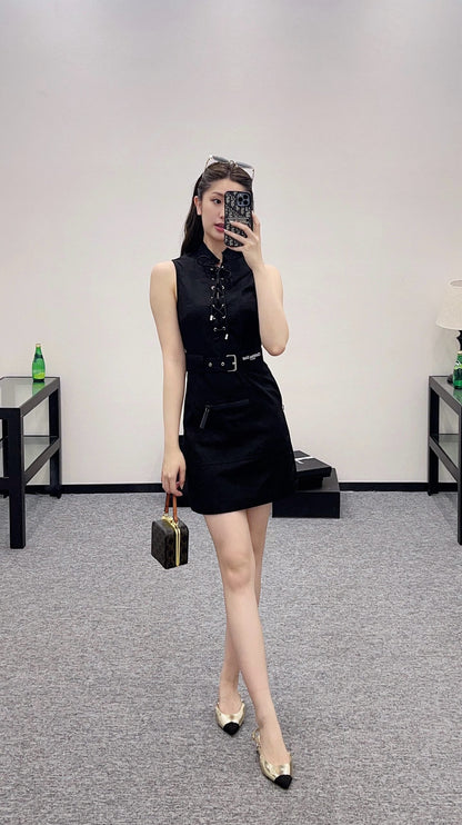 D*♥2025 new products Vest dress
