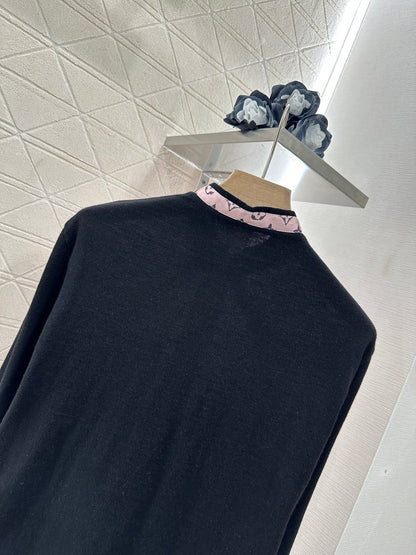 L 2025 new product Ribbon shirt