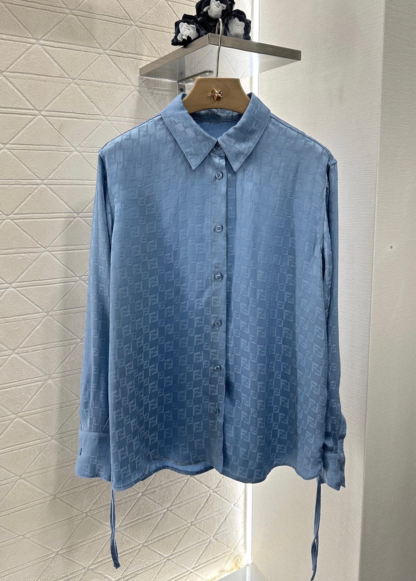 F 2025 new products Shirt and skirt set
