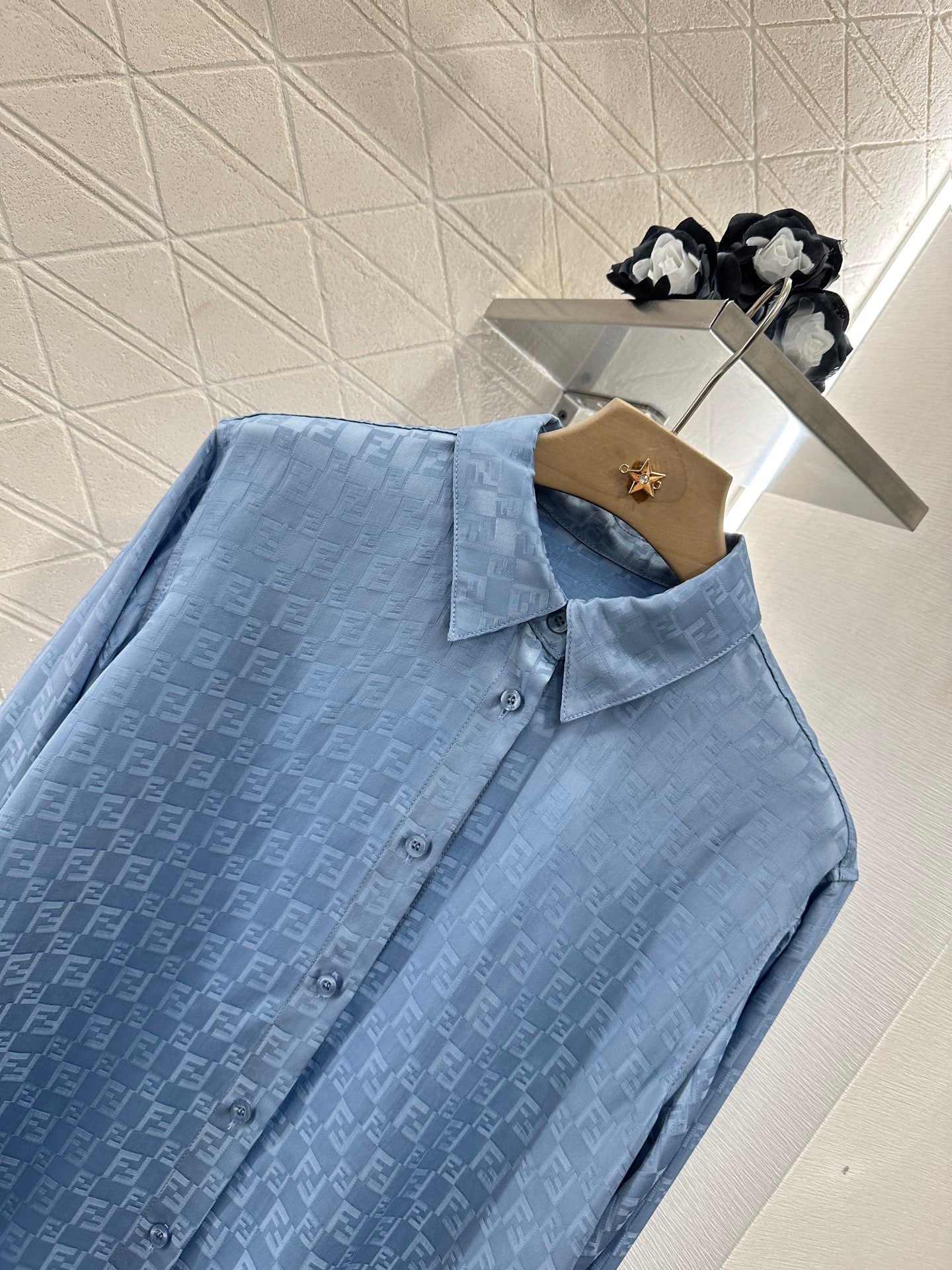 F 2025 new products Shirt and skirt set