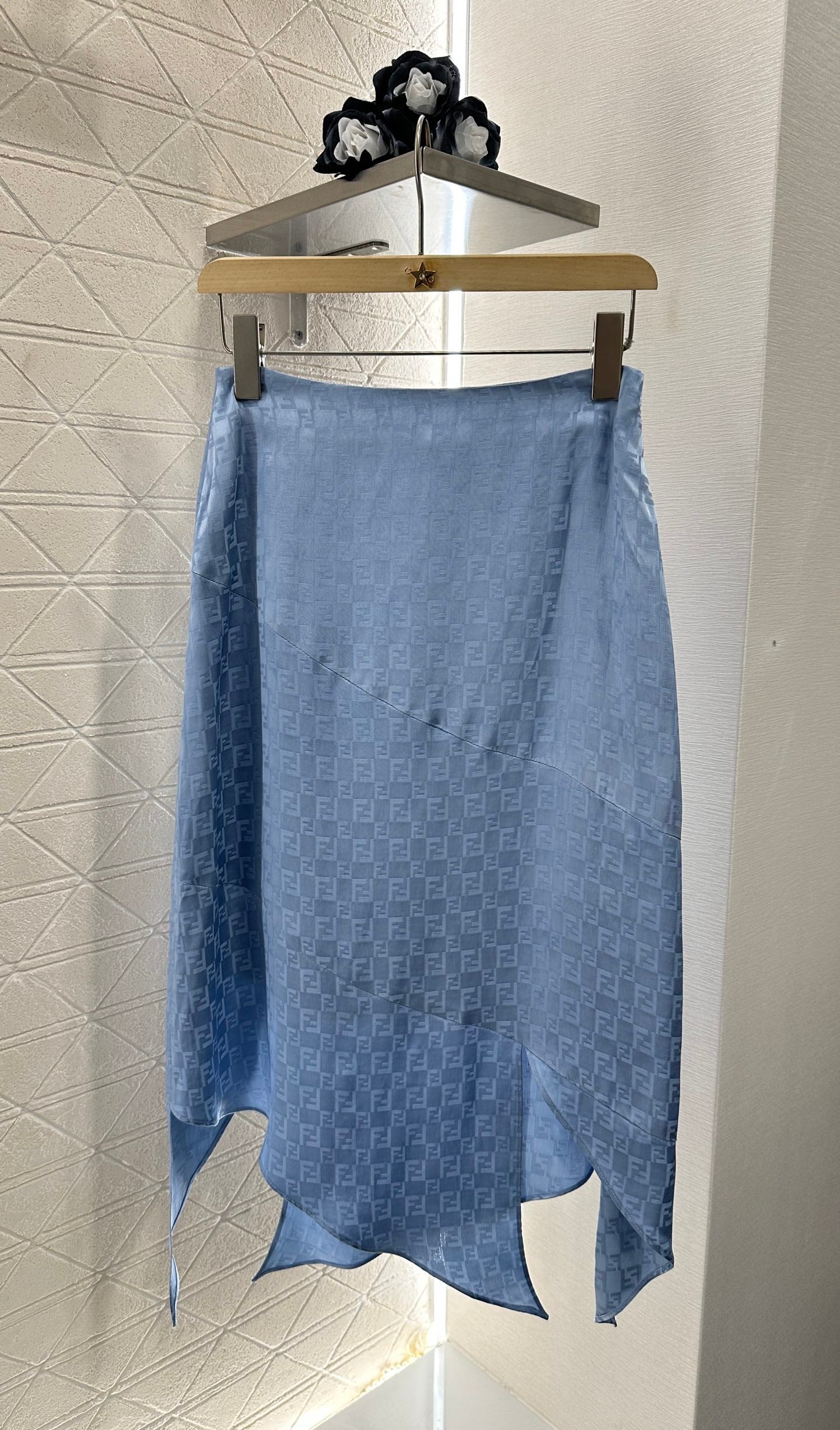 F 2025 new products Shirt and skirt set