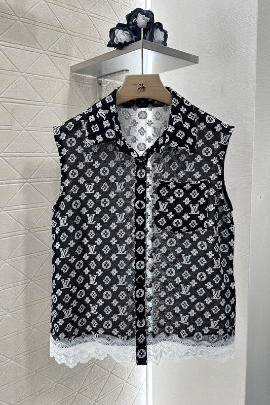 L 2025 new products Sleeveless shirt