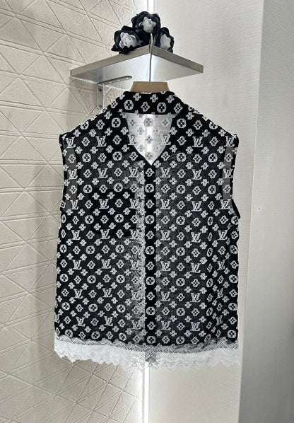L 2025 new products Sleeveless shirt