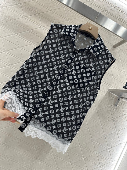 L 2025 new products Sleeveless shirt