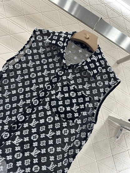 L 2025 new products Sleeveless shirt