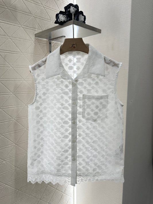 L 2025 new products Sleeveless shirt