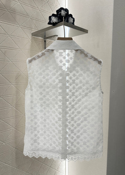 L 2025 new products Sleeveless shirt