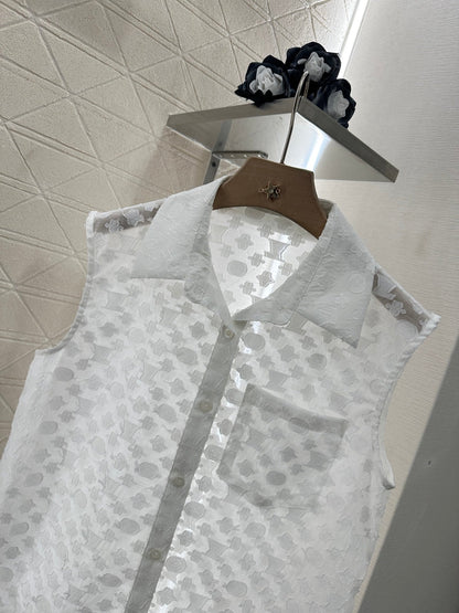 L 2025 new products Sleeveless shirt