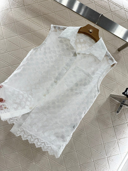 L 2025 new products Sleeveless shirt