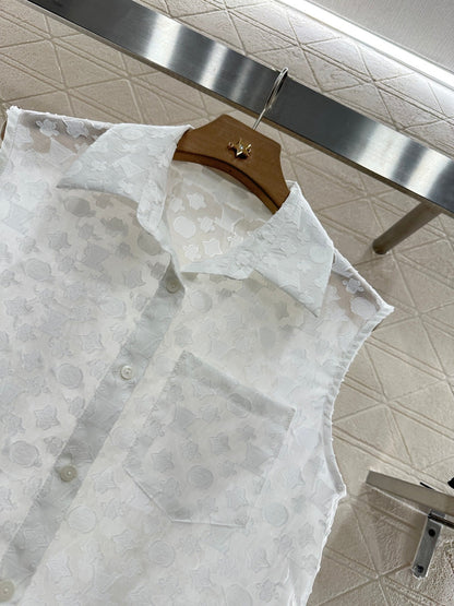 L 2025 new products Sleeveless shirt