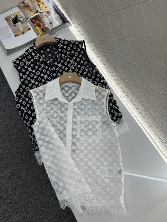 L 2025 new products Sleeveless shirt