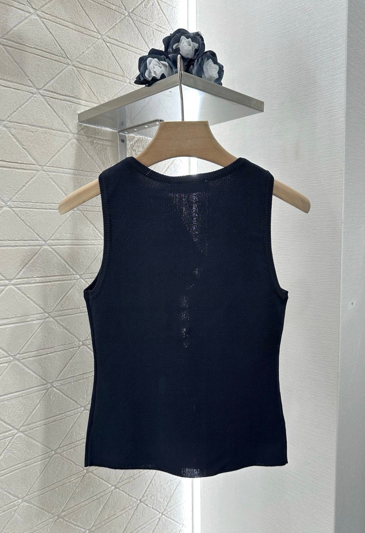D*♥2025 new product Knitted vest