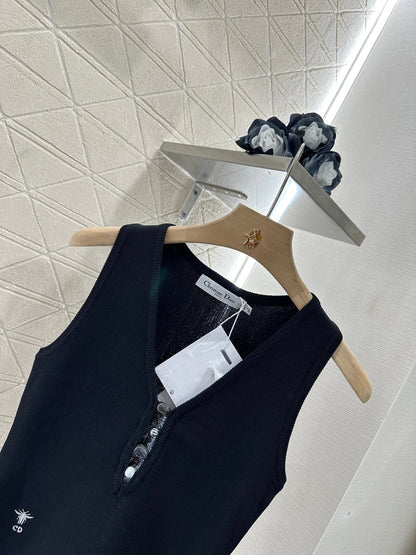 D*♥2025 new product Knitted vest