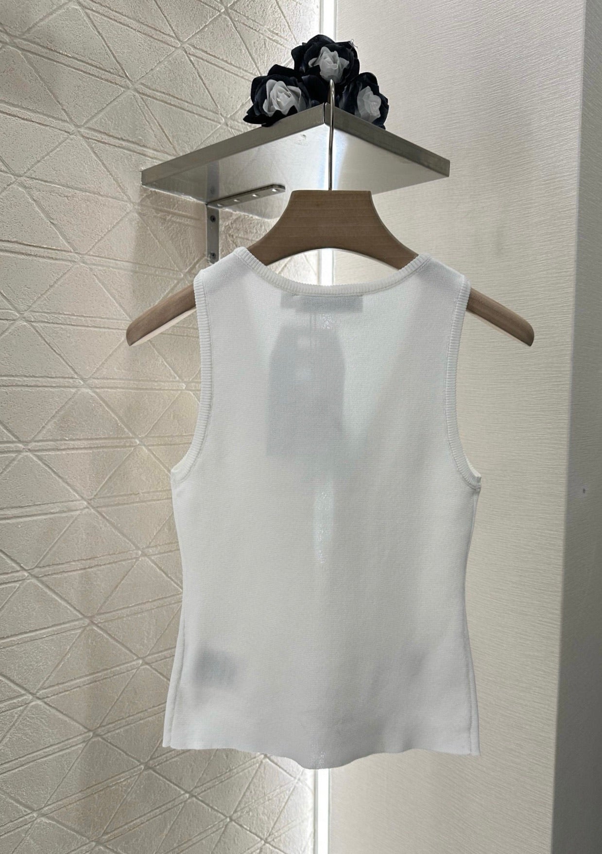 D*♥2025 new product Knitted vest