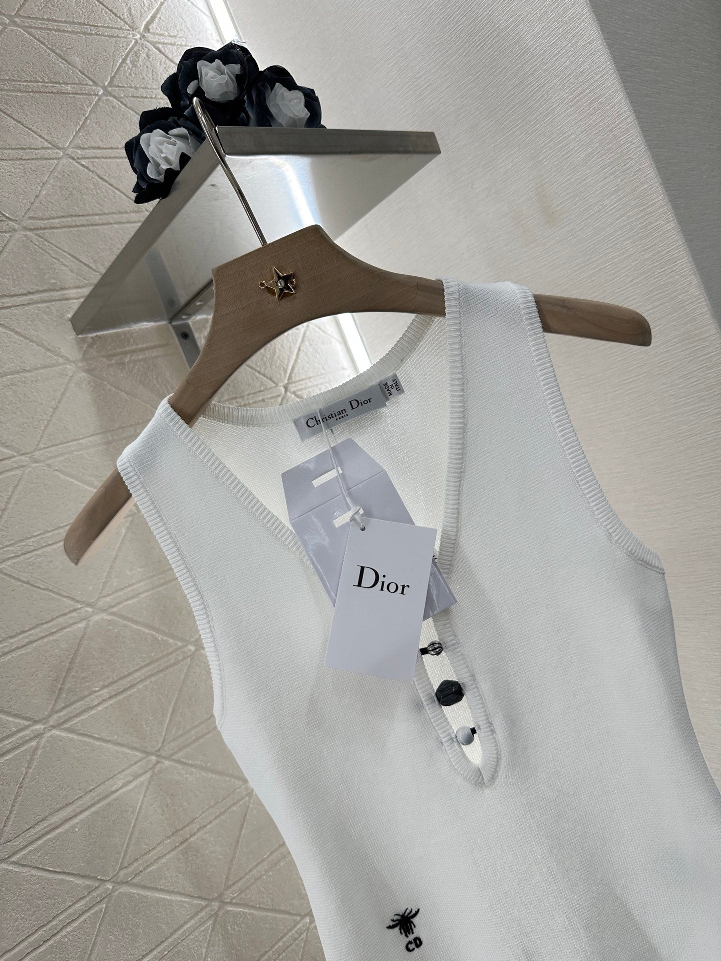 D*♥2025 new product Knitted vest