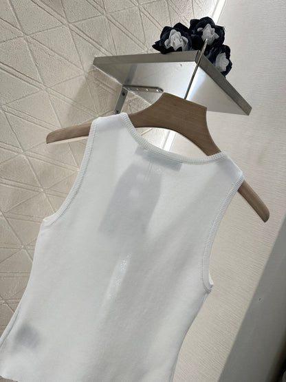 D*♥2025 new product Knitted vest