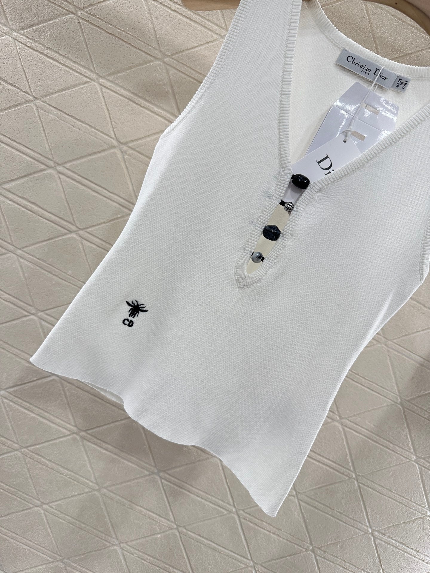 D*♥2025 new product Knitted vest