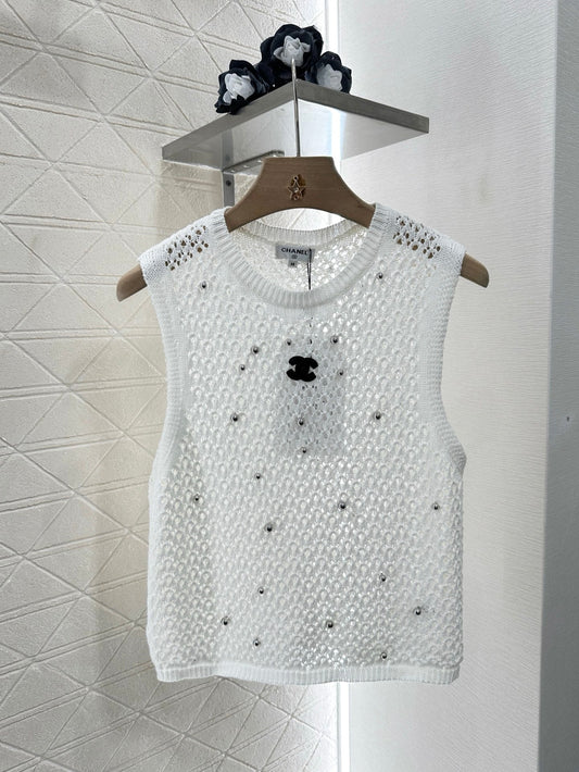 C*♥2025 new product Knitted vest