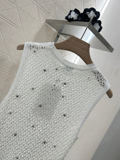 C*♥2025 new product Knitted vest