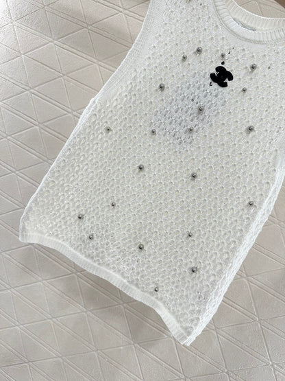 C*♥2025 new product Knitted vest