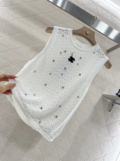 C*♥2025 new product Knitted vest