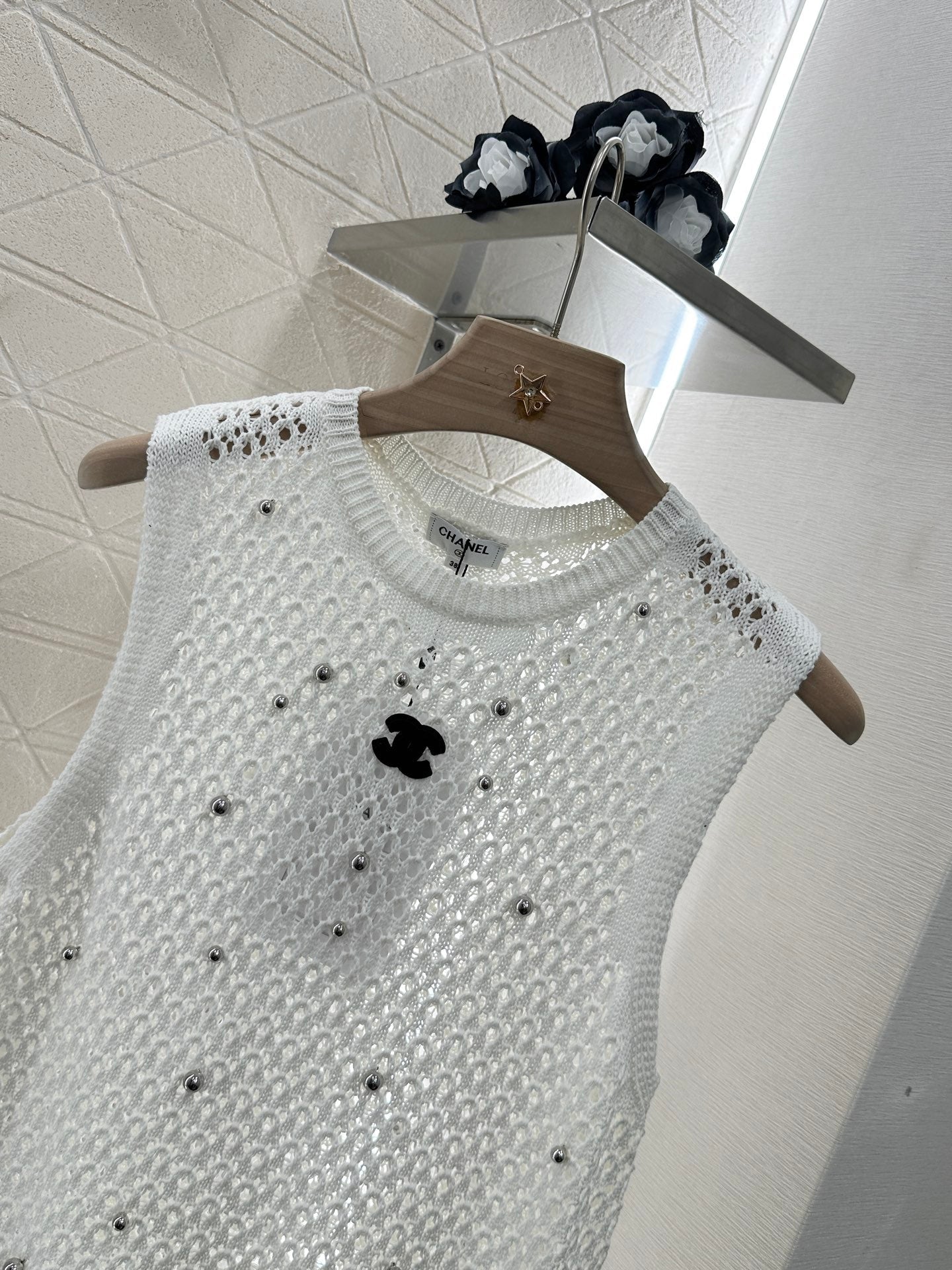 C*♥2025 new product Knitted vest