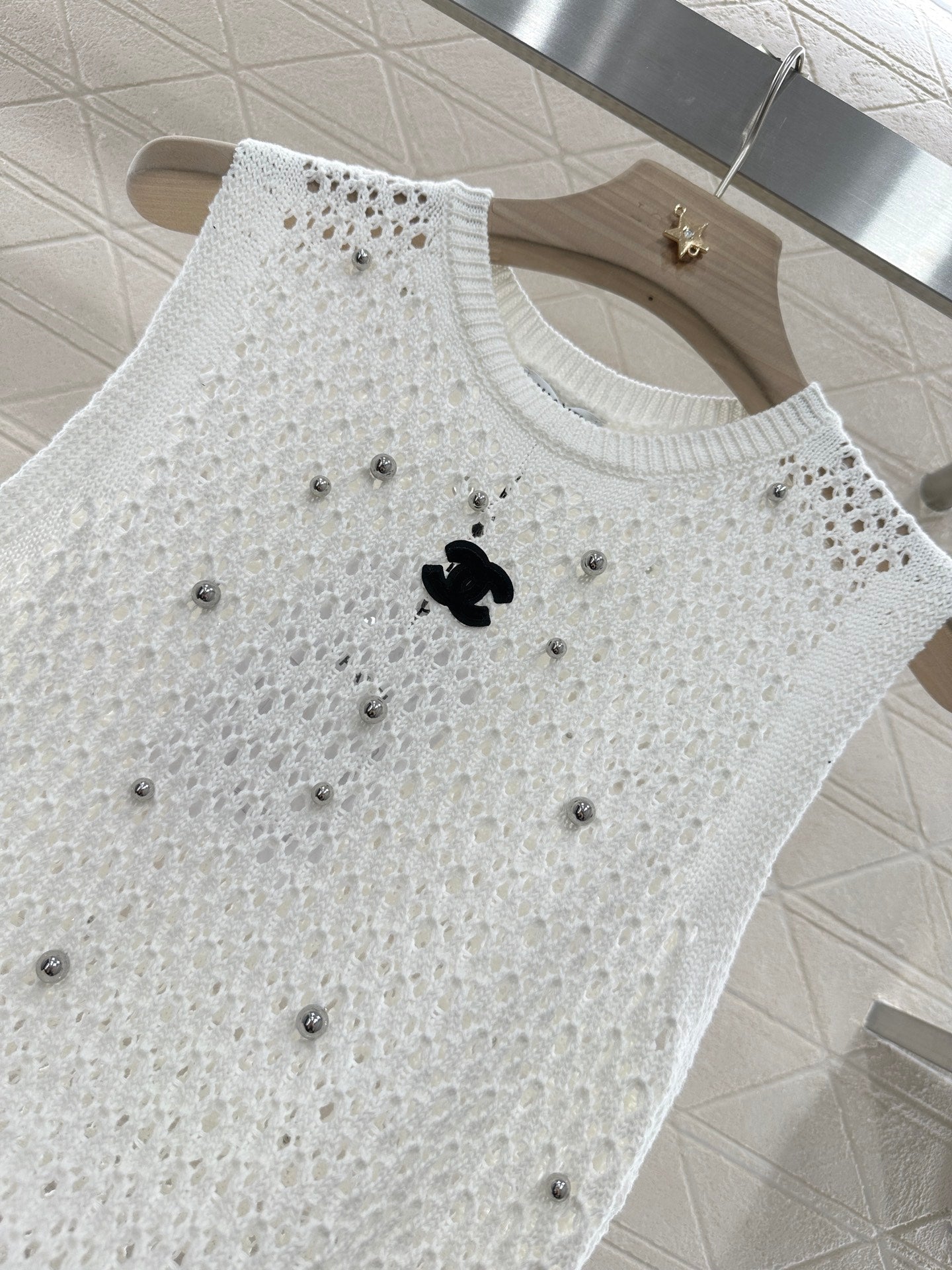 C*♥2025 new product Knitted vest