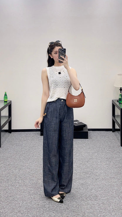 C*♥2025 new product Knitted vest