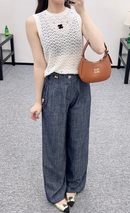 C*♥2025 new product Knitted vest