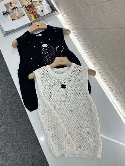 C*♥2025 new product Knitted vest