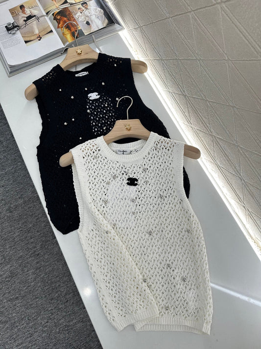 C*♥2025 new product Knitted vest