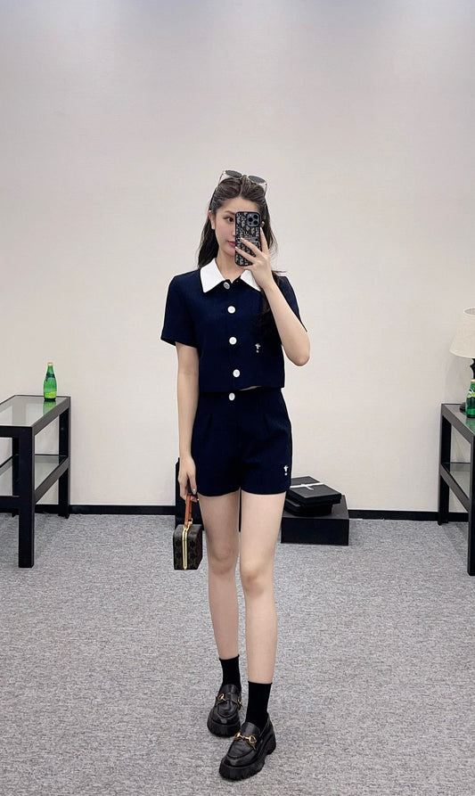 D*♥2025 new products Shorts suit