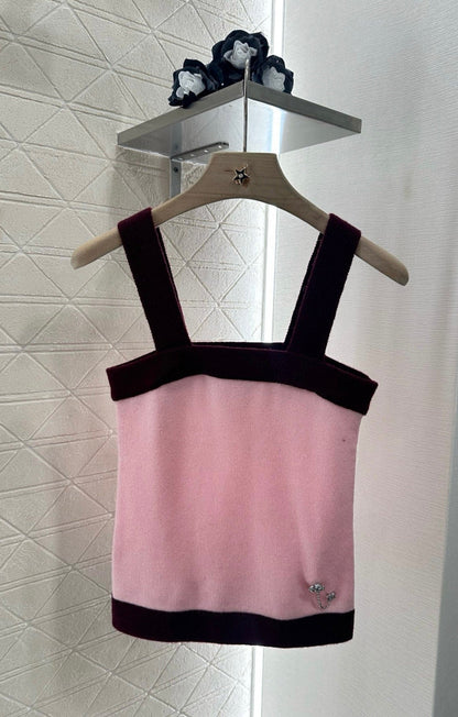 C*♥New product Suspender skirt set