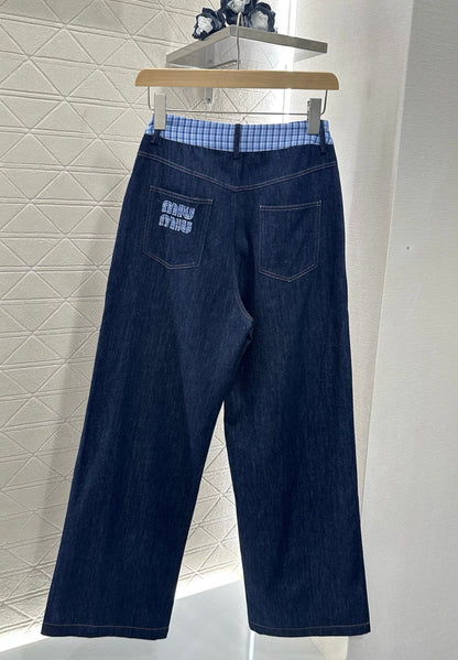 Mi*mi*♥New product Denim vest set