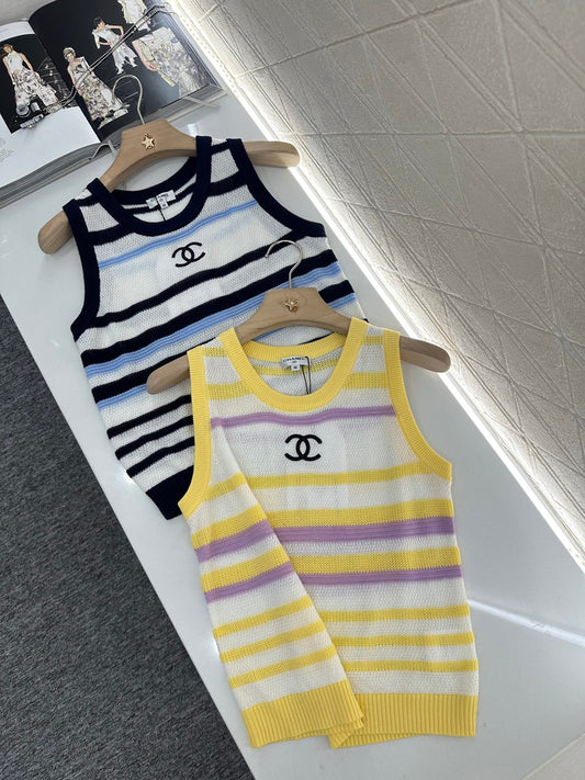 C*♥2025 new product Knitted vest