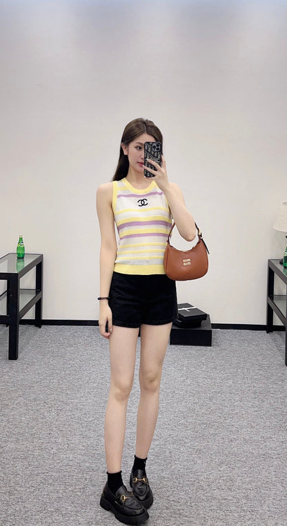 C*♥2025 new product Knitted vest